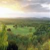 Biggies- Window Well Scenes Wall Art- Valley, 60" x 100" view 1