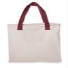 Mato & Hash Canvas Bag | Canvas Tote Bag with Zipper and Inside Pocket! view 4