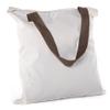 Mato & Hash Canvas Bag | Canvas Tote Bag with Zipper and Inside Pocket! view 1