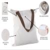 Mato & Hash Canvas Bag | Canvas Tote Bag with Zipper and Inside Pocket! view 2