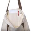 Mato & Hash Canvas Bag | Canvas Tote Bag with Zipper and Inside Pocket! view 3