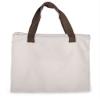 Mato & Hash Canvas Bag | Canvas Tote Bag with Zipper and Inside Pocket! view 4