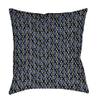 Manual Woodworkers & Weavers Square Throw Pillow, 16-Inch, Tropical Breeze Blue Spots view 1
