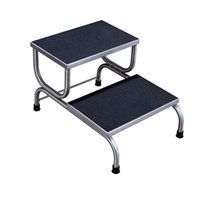 UMF Medical Ss8372 Stainless Steel Footstool One Step 30" W X 8" H X 12" D ( Each )