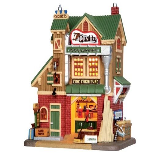 Lemax Village Collection Quality Woodworks # 35528