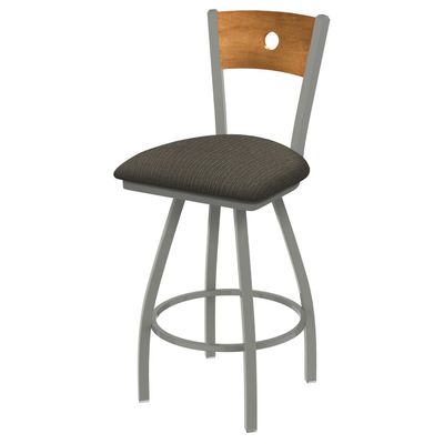 Holland Bar Stool Co. XL 830 Voltaire Swivel Bar Stool, Graph Chalice
