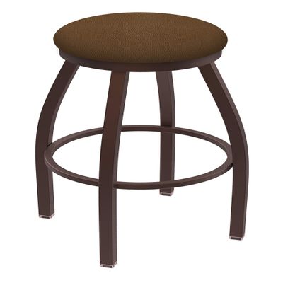 HBS XL 802 Misha 30" Swivel Bar Stool with Bronze Finish and Rein Thatch Seat