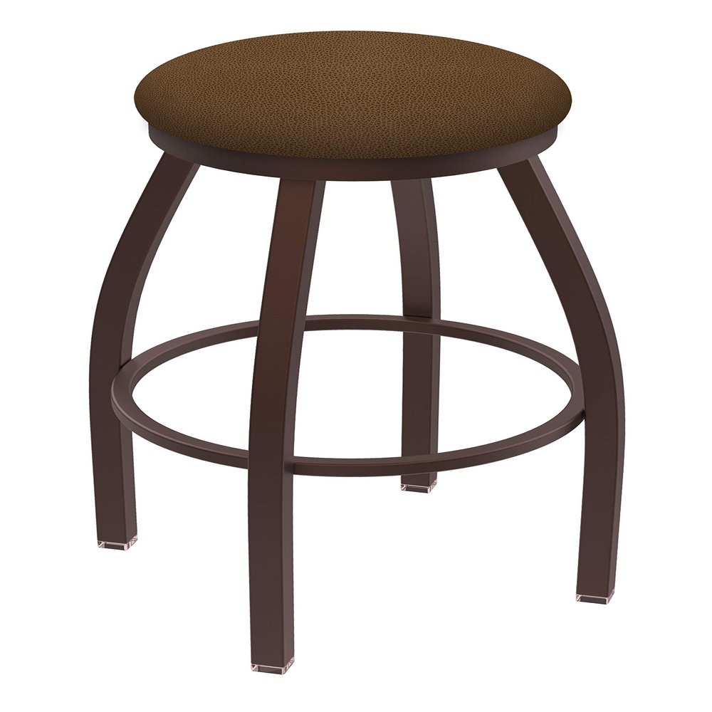 HBS XL 802 Misha 30" Swivel Bar Stool with Bronze Finish and Rein Thatch Seat