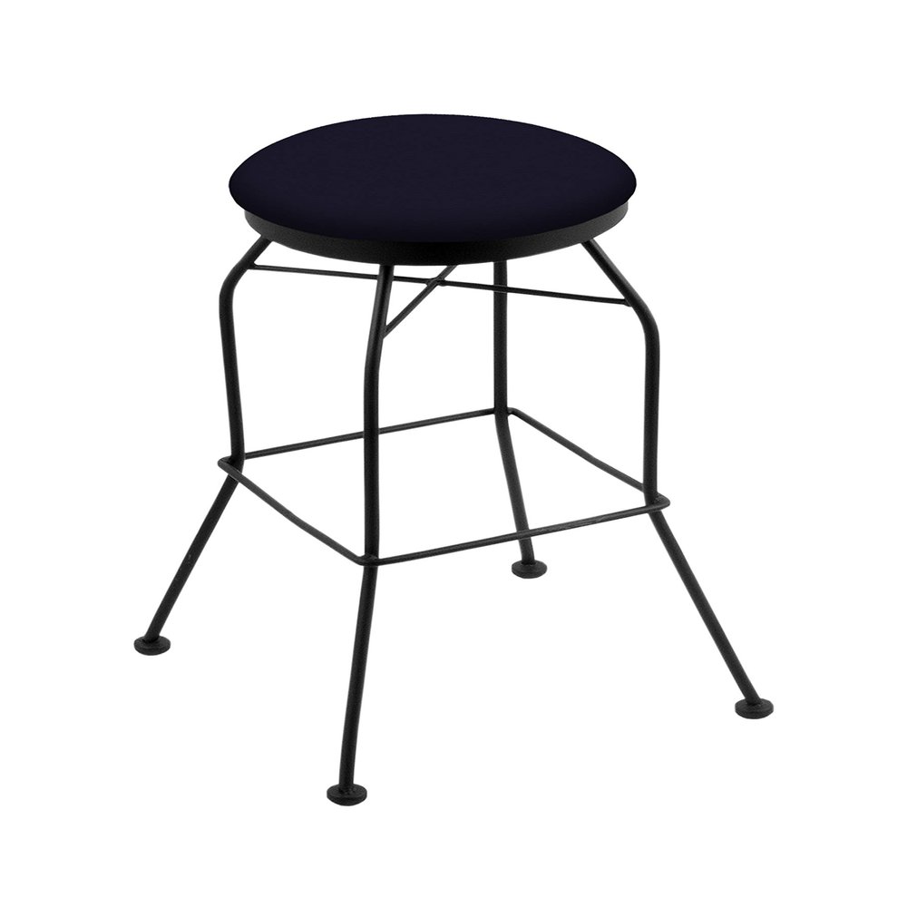 3020 30" Swivel Bar Stool with Black Wrinkle Finish and Canter Twilight Seat