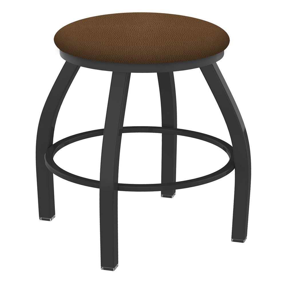 XL 802 Misha 30" Swivel Bar Stool with Pewter Finish and Rein Thatch Seat