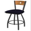 Holland Bar Stool Co. XL 830 Voltaire Swivel Bar Stool, Canter Twilight view 1