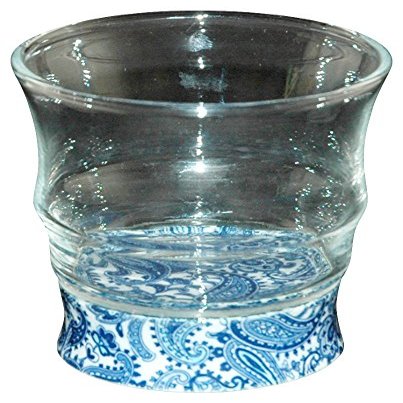 Arita Ware Romantic Glass Rock (Presentation Box), Paisley
