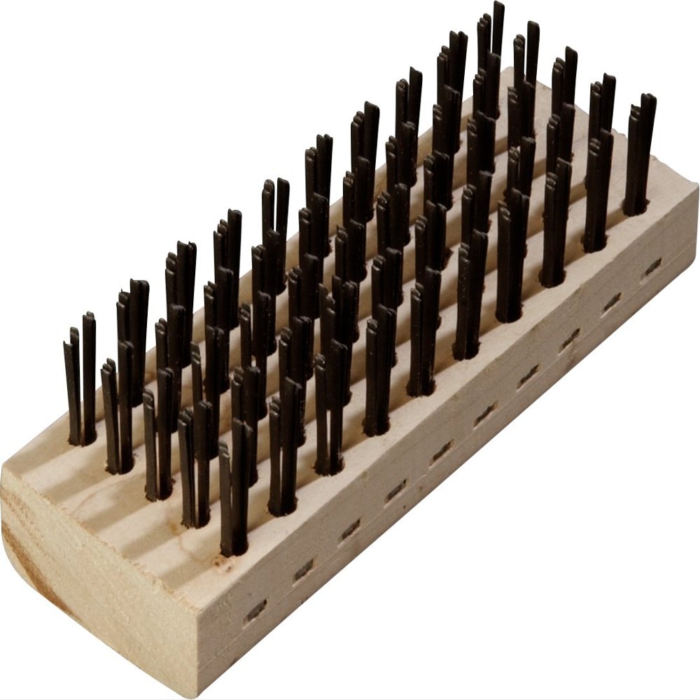 Carlisle FoodService Products 4578100 Butcher Block Scrub Brush