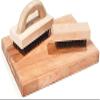 Carlisle FoodService Products 4578100 Butcher Block Scrub Brush view 2