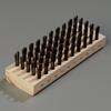 Carlisle FoodService Products 4578100 Butcher Block Scrub Brush view 3