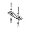 Toto THU9492 S300E/S350E BASEPLATE ASSEMBLY view 1