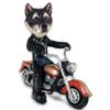 Alaskan Malamute Motorcycle Doogie Collectable Figurine view 1