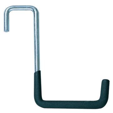 Crawford 7.68 in. L Vinyl Coated Black Steel Heavy Duty Super Rafter Hook 50 lb. capacity 1 pk