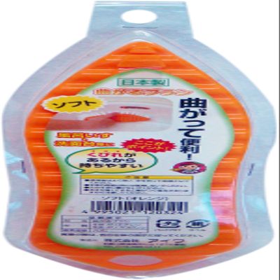 Aiwa Cleaning Tools, Convenient Goods, Curved Surface Cleaning, Bending Brush, Soft