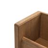 Whitecap 62524 Mini Teak "Hold All" Rack view 3
