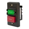 POWERTEC 120/230V Dual Voltage, 28 Amps, On/Off Switch, Single Phase Safety Power Switch for Table Saw, Router Table, Drill Press, Bench Saw, Bandsaw, Grinder & Other Electrical Equipments (71008) view 1