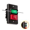 POWERTEC 120/230V Dual Voltage, 28 Amps, On/Off Switch, Single Phase Safety Power Switch for Table Saw, Router Table, Drill Press, Bench Saw, Bandsaw, Grinder & Other Electrical Equipments (71008) view 3