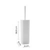 Gedy Toilet Brush g-seventy White (63342200300) view 4