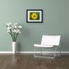 Trademark Fine Art Purity Canvas Art by Monica Fleet, 11 by 14-Inch, White Matte with Black Frame view 3