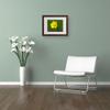 Trademark Fine Art Unadorned Canvas Art by Monica Fleet, 11 by 14-Inch, White Matte with Wood Frame view 3
