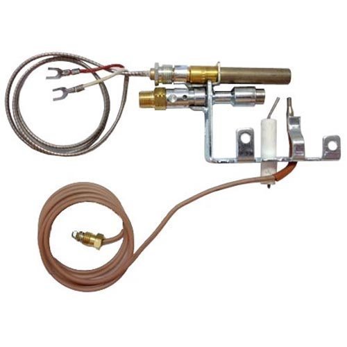 14D0473K NG ODS Milivolt Fireplace Pilot.