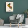 Trademark Fine Art Peru Watercolor Map Artwork by Michael Tompsett, 18 by 24-Inch view 4