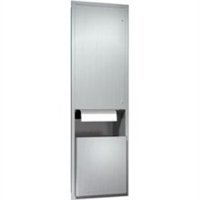 ASI 046921AC-9 surface mounted automatic roll towel dispenser & waste