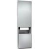 ASI 046921AC-9 surface mounted automatic roll towel dispenser & waste view 1