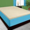 American DreamDNA 3lb Queen Size 3.25" Made Visco Elastic Memory Foam Mattress Topper view 1