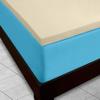 American DreamDNA 3lb Queen Size 3.25" Made Visco Elastic Memory Foam Mattress Topper view 2