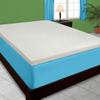 American DreamDNA 4lb California King Size 4" Made Visco Elastic Memory Foam Mattress Topper view 1