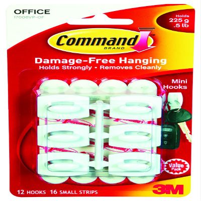 Command Mini Adhesive Hook
