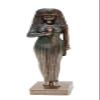 7.88 Inch Egyptian - The Wife of Nakhtmin Cold Cast Bronze Figurine view 1