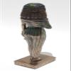 7.88 Inch Egyptian - The Wife of Nakhtmin Cold Cast Bronze Figurine view 3