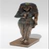 7.88 Inch Egyptian - The Wife of Nakhtmin Cold Cast Bronze Figurine view 4