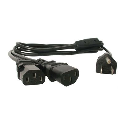 Power Two Devices (Computer, Monitor, Printer) from A Single Power Outlet - Y Sp