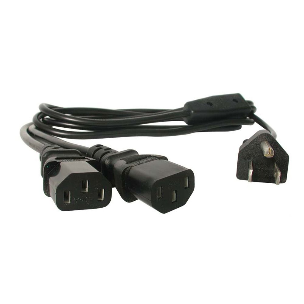 Power Two Devices (Computer, Monitor, Printer) from A Single Power Outlet - Y Sp