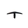 T-Molding Arcade Mame -Smooth Black - 3/4" - 20' view 3