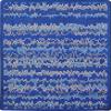 KOECKRITZ Electric Blue Vibrant Kids Rug (3'10" x 5'4",) view 1