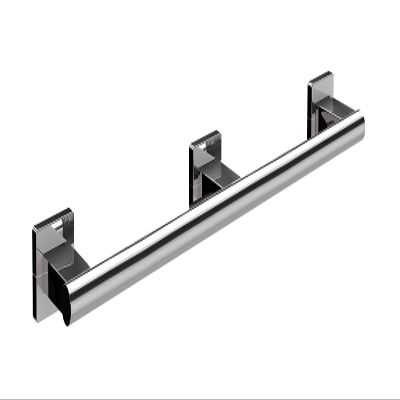 Emco System 2 Grab Rail 665 mm Chrome, Normal