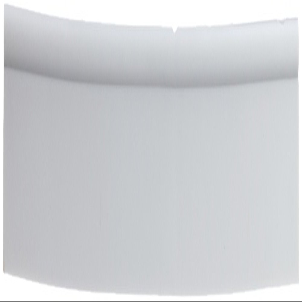 Emco 103400090 Replacement Rubber Lip System 2 for Shower Wiper.