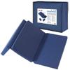 Roba - 0269 Matelas de Lit Voyage Bleu Fonc 120 x 60 cm view 1