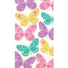 Elegant Spring Butterflies Guest Towels, 8" x 4" (16-Pack) - Premium Quality Soft & Absorbent Decorative Towels for Special Occasions view 1