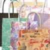Shimojima Heiko 003156102 Handles, Paper Bags, Smooth Bag, 8.7 x 4.7 x 10.4 inches (22 x 12 x 26.5 cm), 25 Sheets view 3