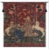 C Charlotte Home Furnishings Inc Taste Lady and the Unicorn Belgian Tapestry Wall Hanging | Viscose Cotton and Polyester Blend Wall Art | 27 in. x 16 in | Home Decor Accents view 1